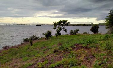 Tanah tebing loss pantai di jerowaru dekat pantai pink