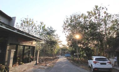 Tanah Cocok Untuk Kost-an, Depan Pabrik Quick Tractor Taksono