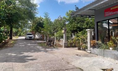 Tanah Cocok Untuk Kost-an, Depan Pabrik Quick Tractor Taksono