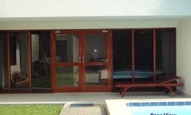 DISEWAKAN RUMAH CANTIK (Siap Huni)  POOL  JL KEMANG SELATAN RAYA  JAKA
