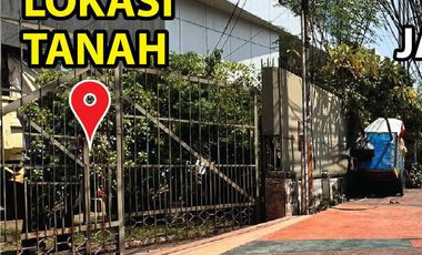 Rumah Tua Hitung Tanah Sangat Strategis Cocok Bisnis di Batu Tulis