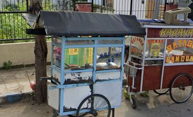 Pusat kota jombang komersial area