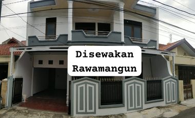 Disewakan Rumah Bagus Siap Huni di Pulo asem