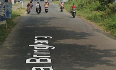 Raya bringkang samping perumahan grand sunrise