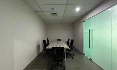 Di sewakan Kantor Luas 137m2 Fully Furnished Jakarta Selatan,Menara 16