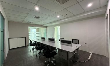 Di sewakan Kantor Luas 137m2 Fully Furnished Jakarta Selatan,Menara 16