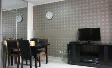 Mid Floor, Apartemen Nyaman, 2 BR King Size, Kamar Mandi Dalam