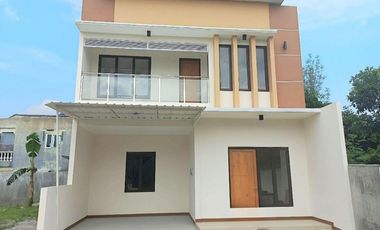 Rumah Cluster Nusukan Solo Kota Lokasi Dekat Jalan Raya (EL)