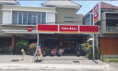dijual hoste & toko lantai 2 renon denpasar