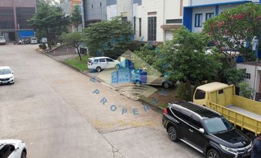 Jual Gudang Di Kawasan Pergudangan Tekno BSD - Tangerang Selatan