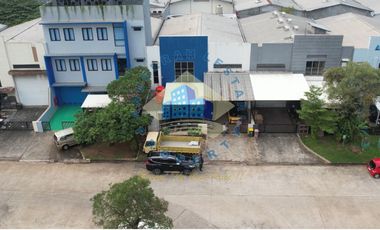 Jual Gudang Di Kawasan Pergudangan Tekno BSD - Tangerang Selatan