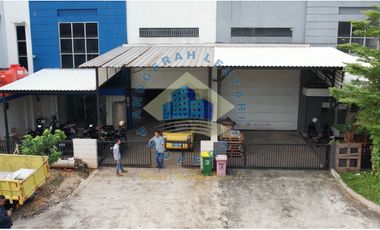 Jual Gudang Di Kawasan Pergudangan Tekno BSD - Tangerang Selatan