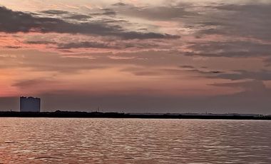 kavling darmaga lokasi premium pantai mutiara hook