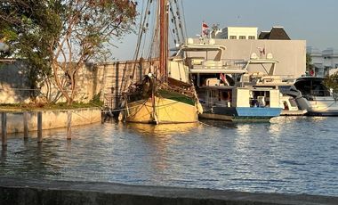 kavling darmaga lokasi premium pantai mutiara hook