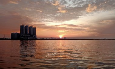 kavling darmaga lokasi premium pantai mutiara hook