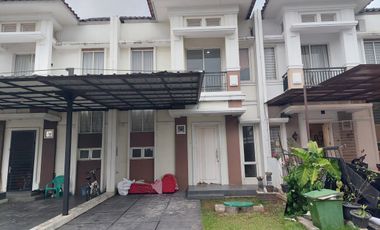 Rumah Sewa Residence One 2lantai full renov mentok nyaman dekat kemana