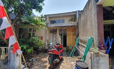 Rumah Harus Full Renov di Perum BKR Purwakarta 86 m2