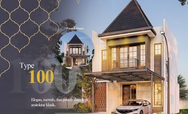 Perumahan Elite Alana Crown House Jempong Baru Mataram R373