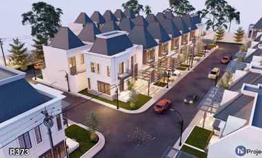 Perumahan Elite Alana Crown House Jempong Baru Mataram R373