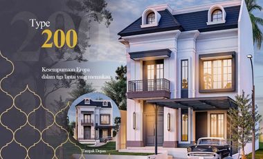 Perumahan Elite Alana Crown House Jempong Baru Mataram R373
