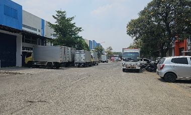 gudang bizpark pulogadung akses mudah jalan utama