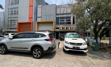 gudang bizpark pulogadung akses mudah jalan utama