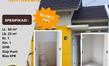 Murah Banget Rumah Sentraland Parung Panjang Bogor