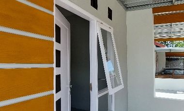 Rumah Murah Angsuran 1 jutaan di Wonosari yogya dekat fasilitas umum