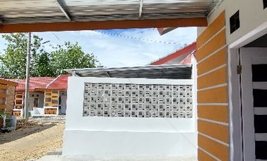 Rumah Murah Angsuran 1 jutaan di Wonosari yogya dekat fasilitas umum