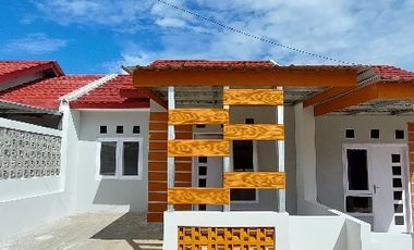 Rumah Murah Angsuran 1 jutaan di Wonosari yogya dekat fasilitas umum