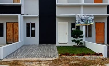 Rumah 2 lantai di tengah kota jalan riau