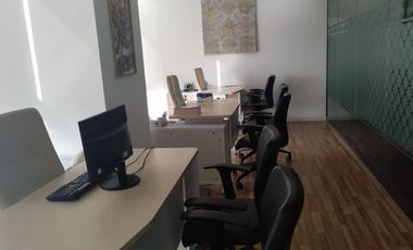 300,82 m2 Office Space Alamanda Tower – Furnished