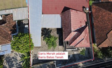 Rumah strategis di Kota Jogja Dekat Wisata dan Kuliner Tengah Kota