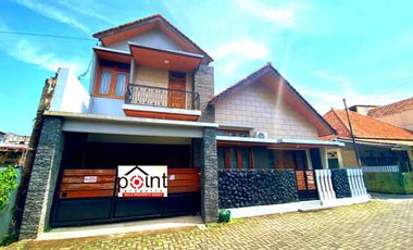 Rumah mewah pasar kliwon solo full furnish dijual cepat