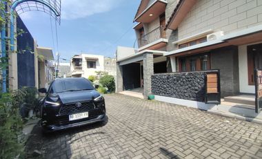 Rumah mewah pasar kliwon solo full furnish dijual cepat