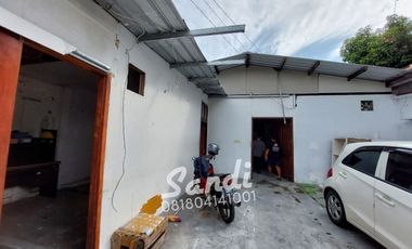 Ruang Usaha Kantor Bekas Pabrik Kosmetik dekat Pasar Lempuyangan
