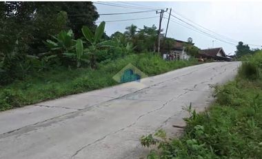 Jual Tanah di Jl Raya Sampay, Cileles, Lebak - Banten.