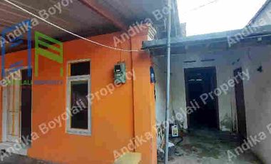 Dijual rumah dan tanah di tengah kota Boyolali