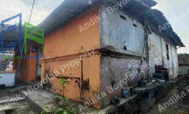 Dijual rumah dan tanah di tengah kota Boyolali