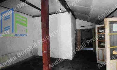 Dijual rumah dan tanah di tengah kota Boyolali