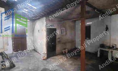 Dijual rumah dan tanah di tengah kota Boyolali