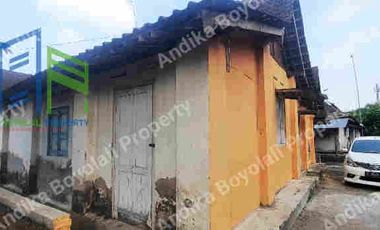 Dijual rumah dan tanah di tengah kota Boyolali
