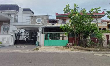 DIJUAL RUMAH KOMPLEK KEDAMAIAN PERMAI PALEMBANG – Cuma 2 Menit ke Mall