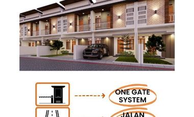 Promo Rumah Gentan Solo Luas Terbesar harga terjangkau