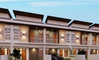 Promo Rumah Gentan Solo Luas Terbesar harga terjangkau