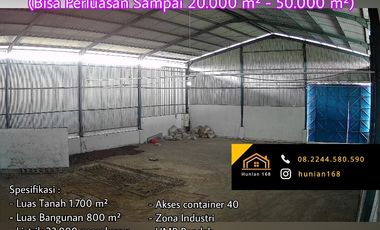 Gudang dijual di Sukomoro, Nganjuk, Jawa Timur