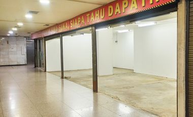 TOKO & KIOS DI PUSAT PERBELANJAAN EMAS MELAWAI SISA 3 KIOS DARI 18KIOS