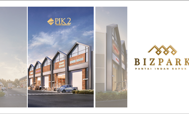 Gudang Modern Multifungsi Bizpark di PIK 2