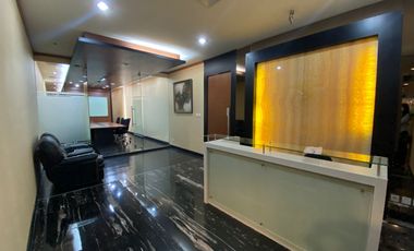 Disewakan Equity Tower Premium Office Space 222 sqm–Kawasan SCBD Jakarta Selatan