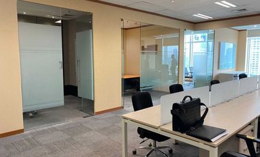 Disewakan Equity Tower Premium Office Space 222 sqm–Kawasan SCBD Jakarta Selatan